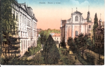 Choceň xxxx 95 054 **